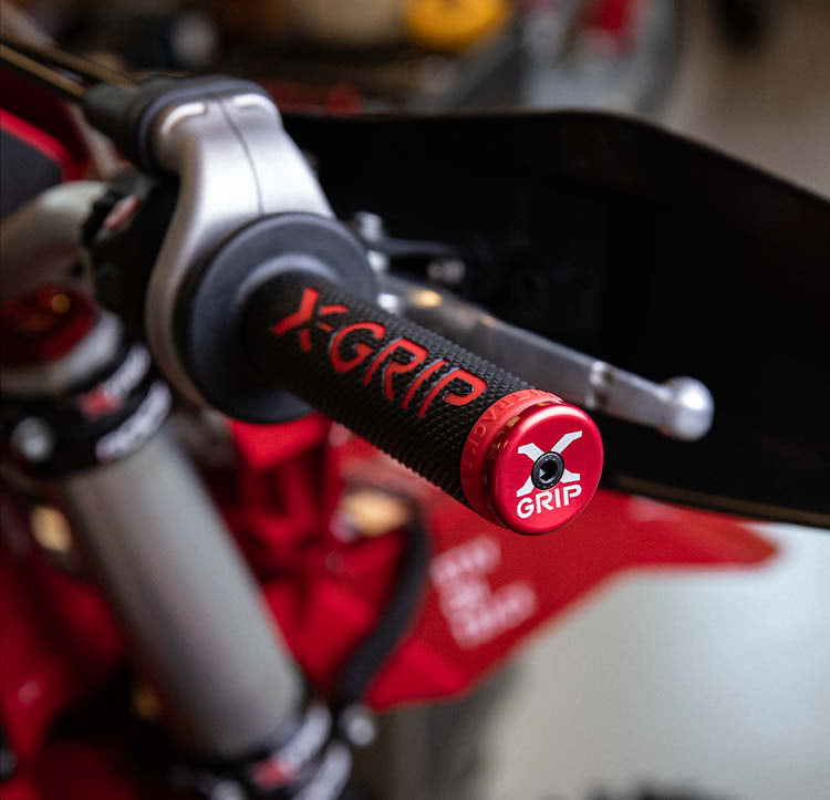 X-GRIP HANDLEBAR END CAPS BAR ENDS