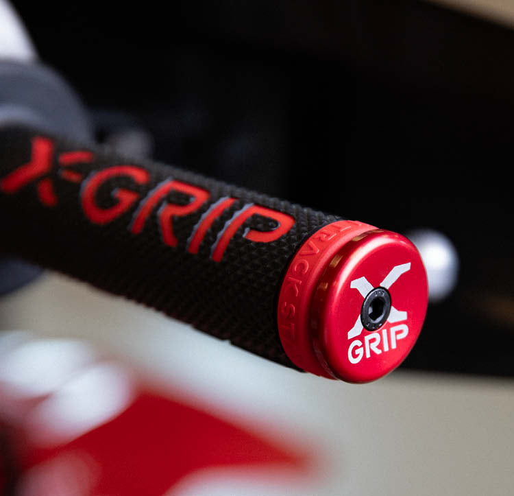 X-GRIP HANDLEBAR END CAPS BAR ENDS