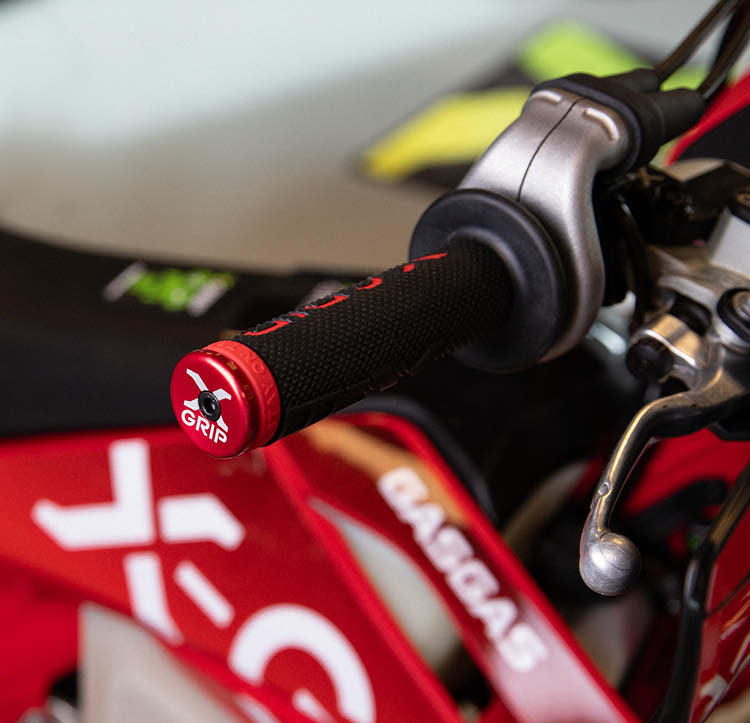 X-GRIP HANDLEBAR END CAPS BAR ENDS