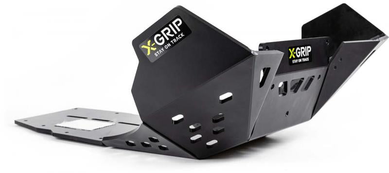 X-GRIP EXTREME ENGINE SKID PLATE & LINK COVER KTM ADVENTURE 790/890, R/L 18-