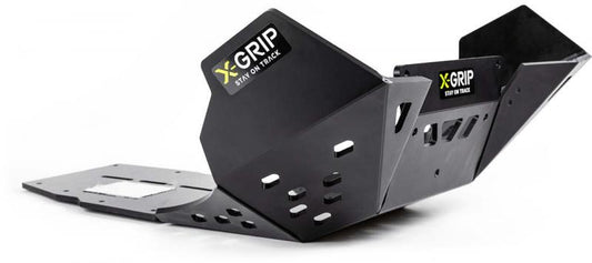 X-GRIP EXTREME ENGINE SKID PLATE & LINK COVER KTM ADVENTURE 790/890, R/L 18-