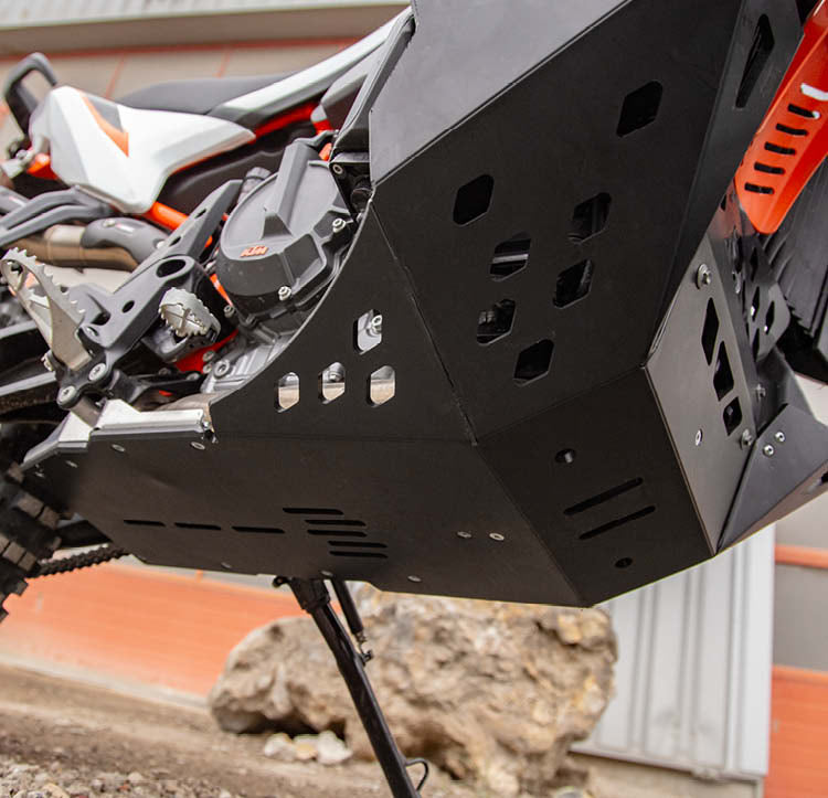X-GRIP EXTREME ENGINE SKID PLATE & LINK COVER KTM ADVENTURE 790/890, R/L 18-