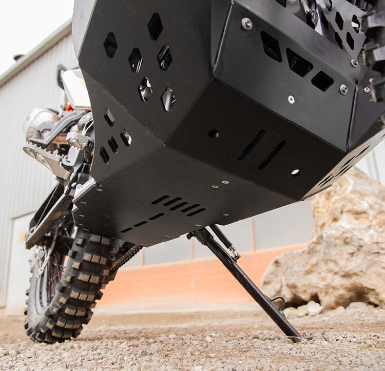 X-GRIP EXTREME ENGINE SKID PLATE & LINK COVER KTM ADVENTURE 790/890, R/L 18-