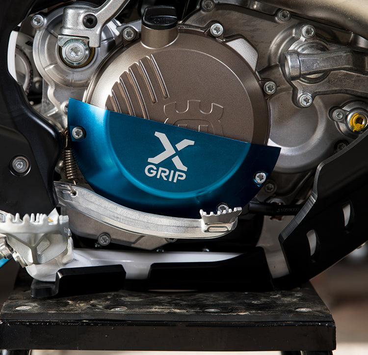 X-GRIP X-TREME ENGINE COVER SKID PLATE BASH PLATE KTM HUSQVARNA GAS GAS