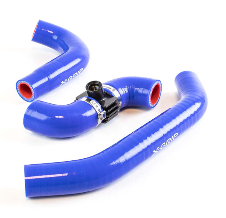 X-GRIP SILICONE RADIATOR HOSE 2t TBI 23-25 KTM HUSQVARNA GAS GAS (pre-order)