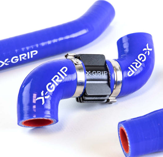 X-GRIP SILICONE RADIATOR HOSE 2t TBI 23-25 KTM HUSQVARNA GAS GAS (pre-order)