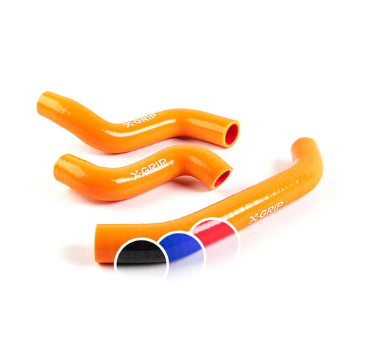 X-GRIP SILICONE RADIATOR HOSES 4t KTM HUSQVARNA GAS GAS 23-25 (pre-order)
