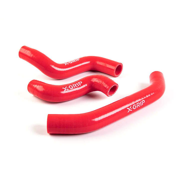 X-GRIP SILICONE RADIATOR HOSES 4t KTM HUSQVARNA GAS GAS 23-25 (pre-order)
