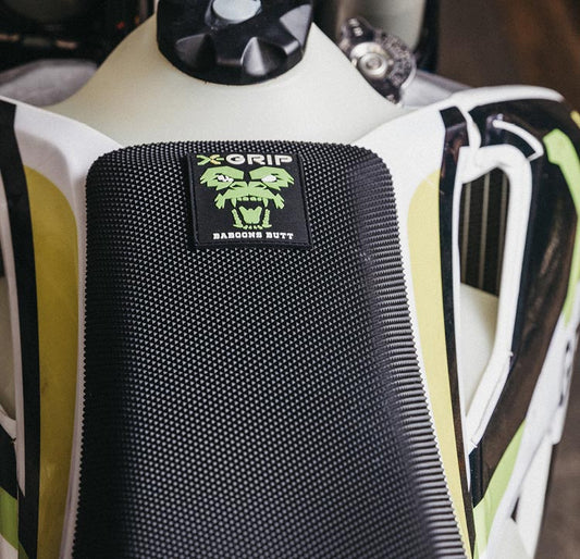 X-GRIP BABOONS BUTT SEAT COVER KTM HUSQVARNA GAS GAS BETA SHERCO