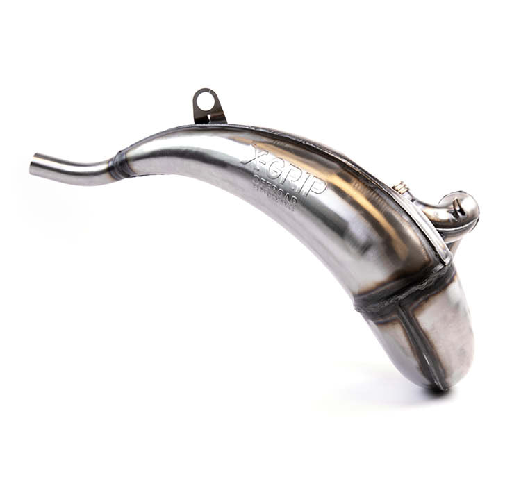 X-GRIP EXHAUST PIPE FACTORY HEADER (pre-order)