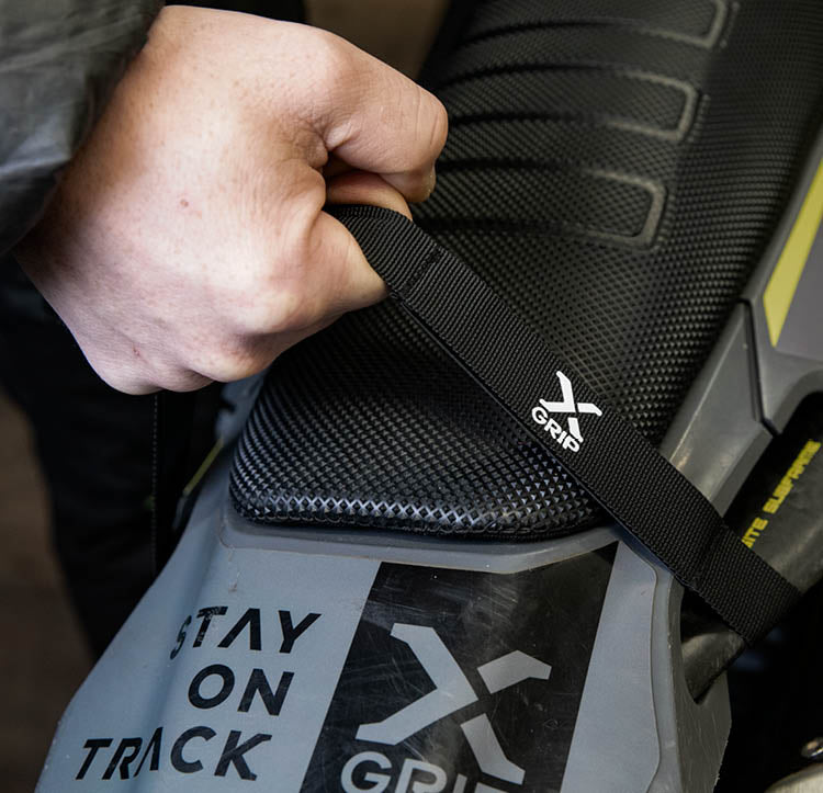 X-GRIP LIFTING PULL STRAP REAR KIT