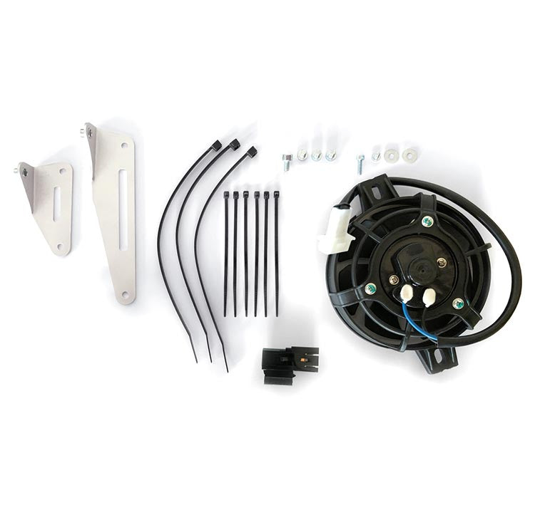X-GRIP RADIATOR-FAN FULL KIT (10% wider fan)