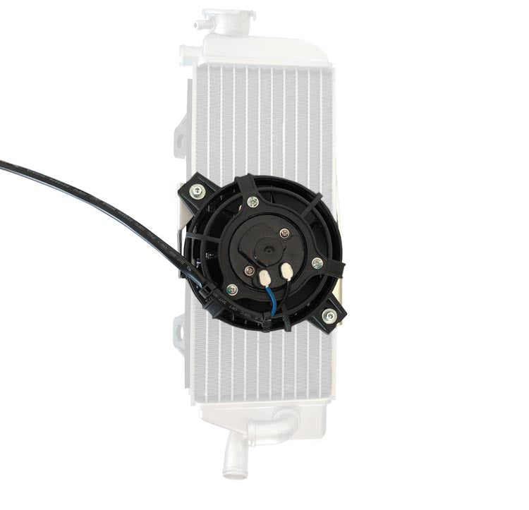 X-GRIP RADIATOR-FAN FULL KIT (10% wider fan)