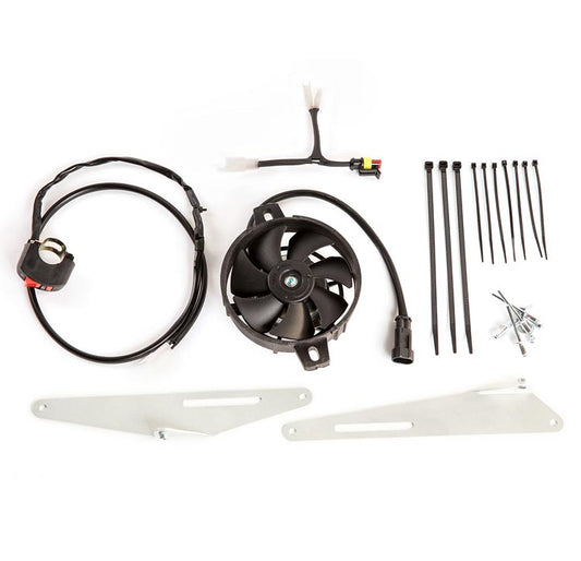 X-GRIP RADIATOR-FAN FULL KIT (10% wider fan)