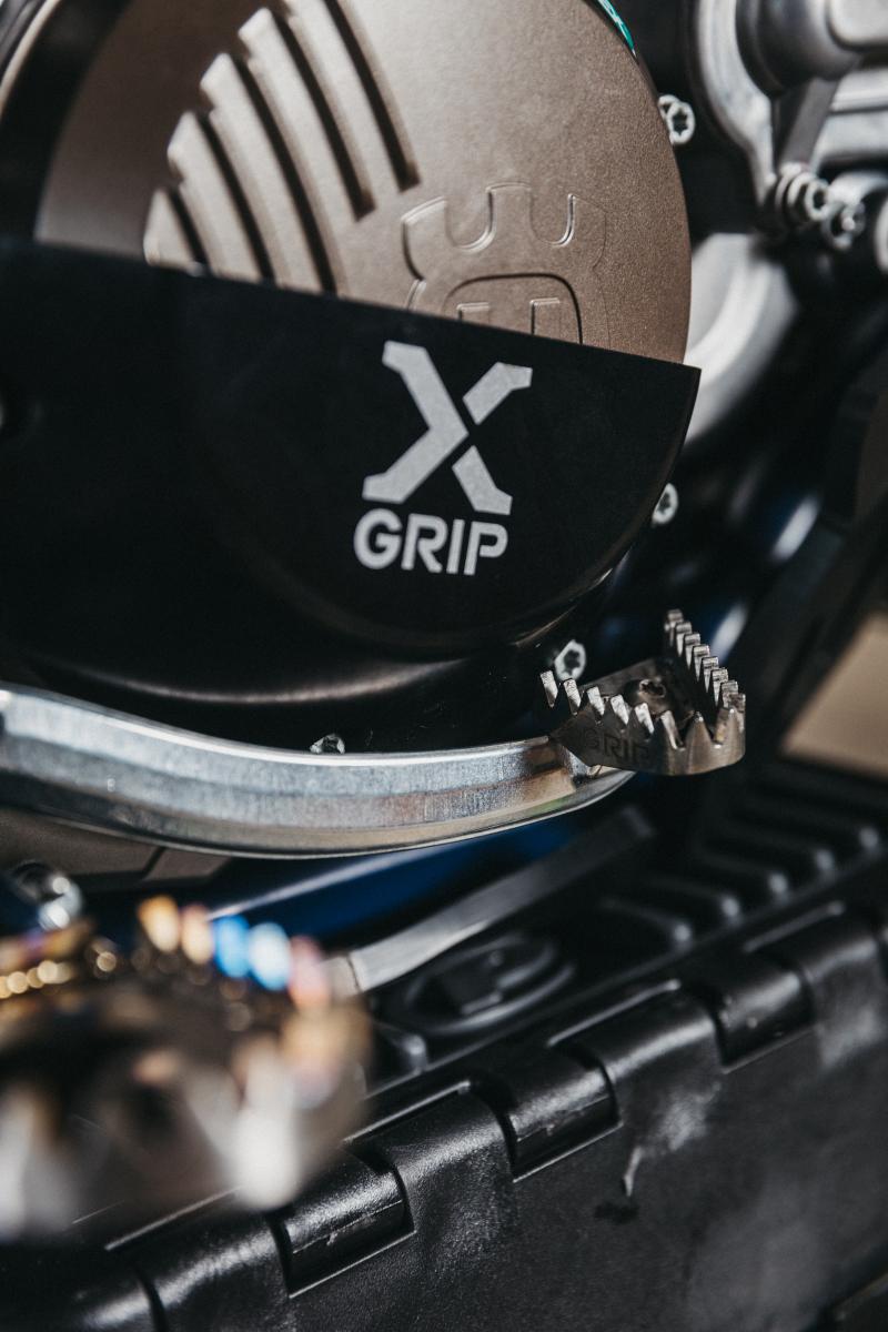 X-GRIP TITAN ANCHOR BRAKE TIP TITANIUM