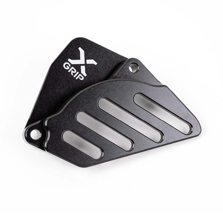 X-GRIP SPROCKET COVER/CLUTCH SLAVE PROTECTION SHERCO (pre-order)