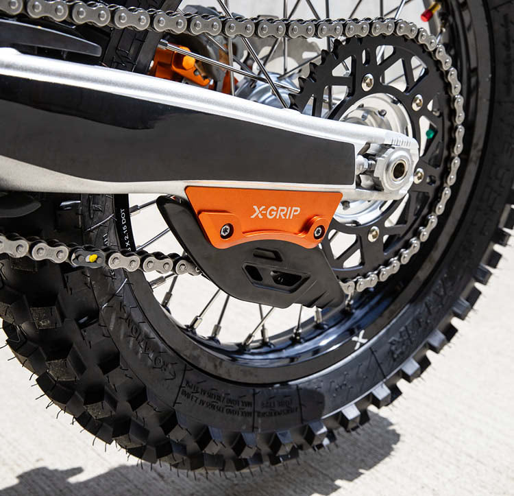 X-GRIP SWINGARM GUARD
KTM HUSQVARNA GAS GAS TBI