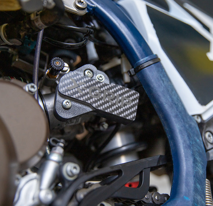 X-GRIP THROTTLE VALVE SENSOR PROTECTION – CARBON TPS TPI