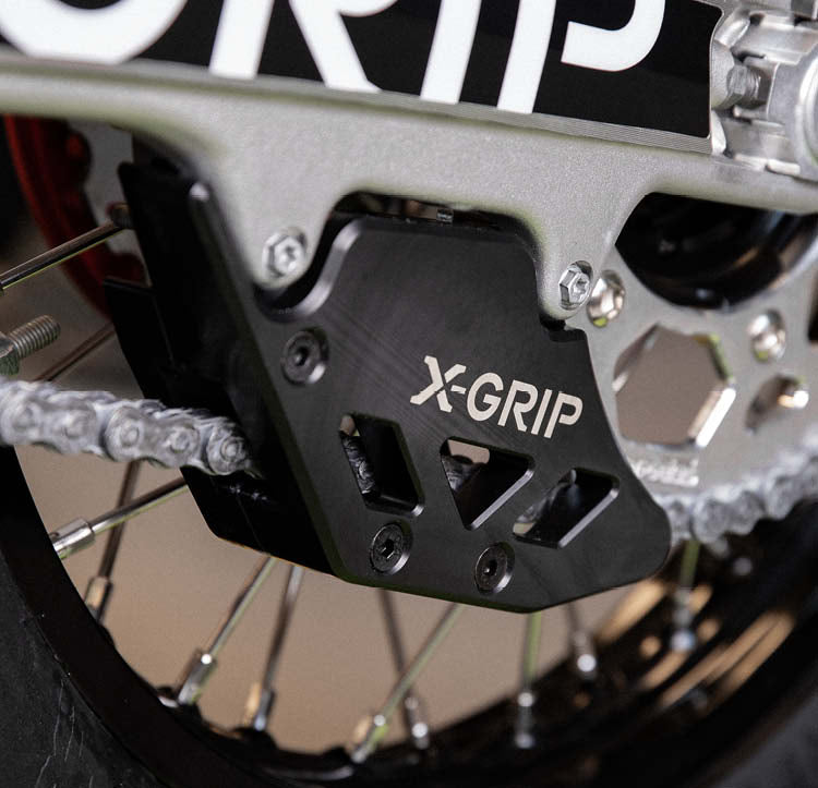 X-GRIP CHAIN GUIDE REINFORCED KTM HUSQVARNA GAS GAS