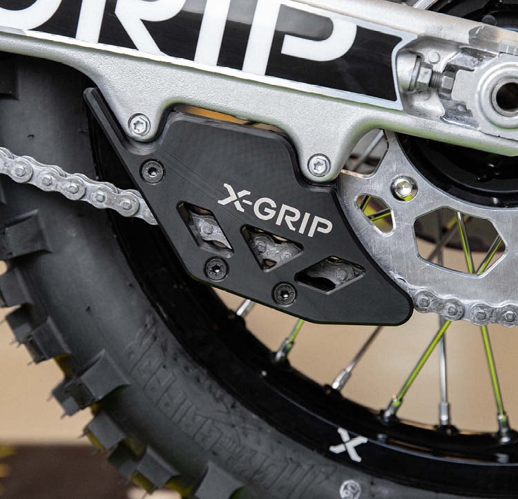 X-GRIP CHAIN GUIDE REINFORCED KTM HUSQVARNA GAS GAS
