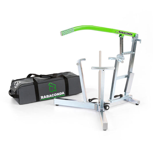 RABACONDA TYRE MOUNTING STAND
