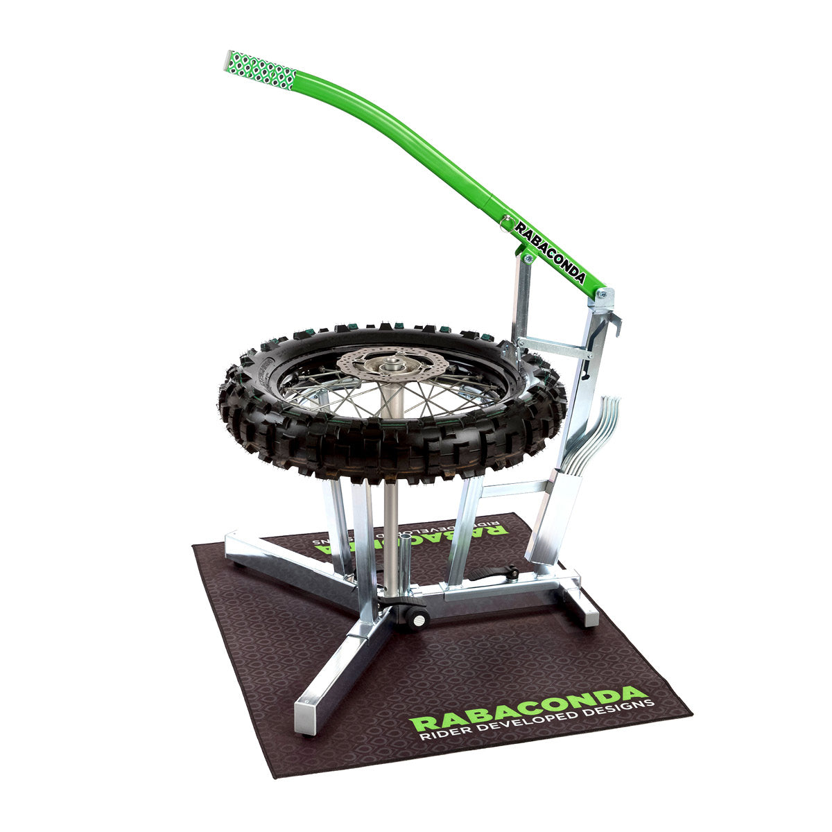 RABACONDA TYRE MOUNTING STAND