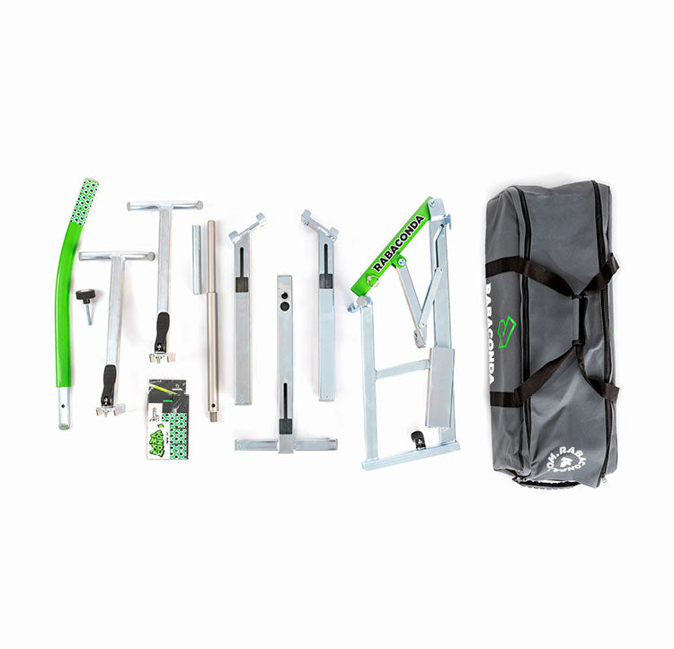 RABACONDA TYRE MOUNTING STAND