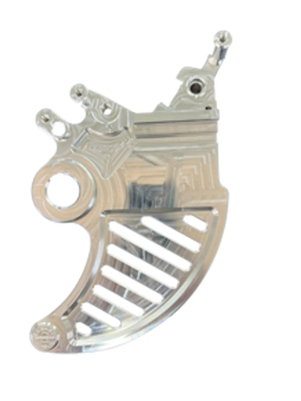 Bullet proof designs Rear Disc Guard W/ ABS 2013-2024 for KTM 690, Husky 701, Gas Gas ES700 Enduro