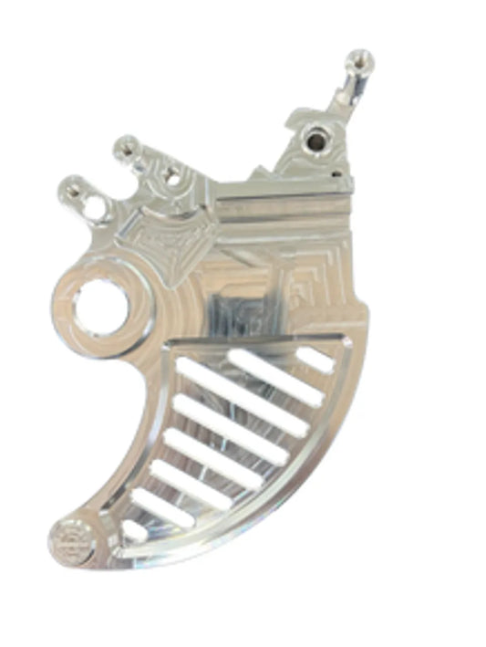 Bullet proof designs Rear Disc Guard W/ ABS 2013-2024 for KTM 690, Husky 701, Gas Gas ES700 Enduro