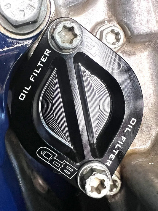 Bullet proof designs Oil Filter Cover for KTM, Husky, Gas Gas