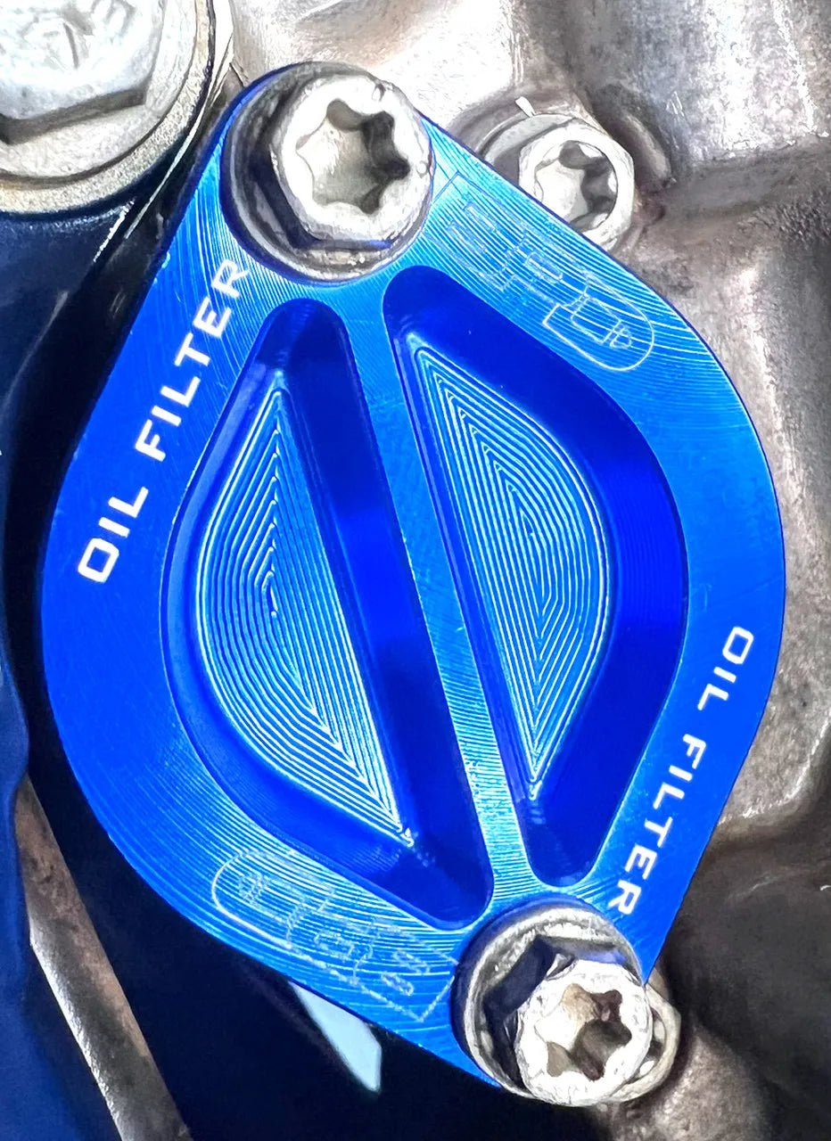 Bullet proof designs Oil Filter Cover for KTM, Husky, Gas Gas