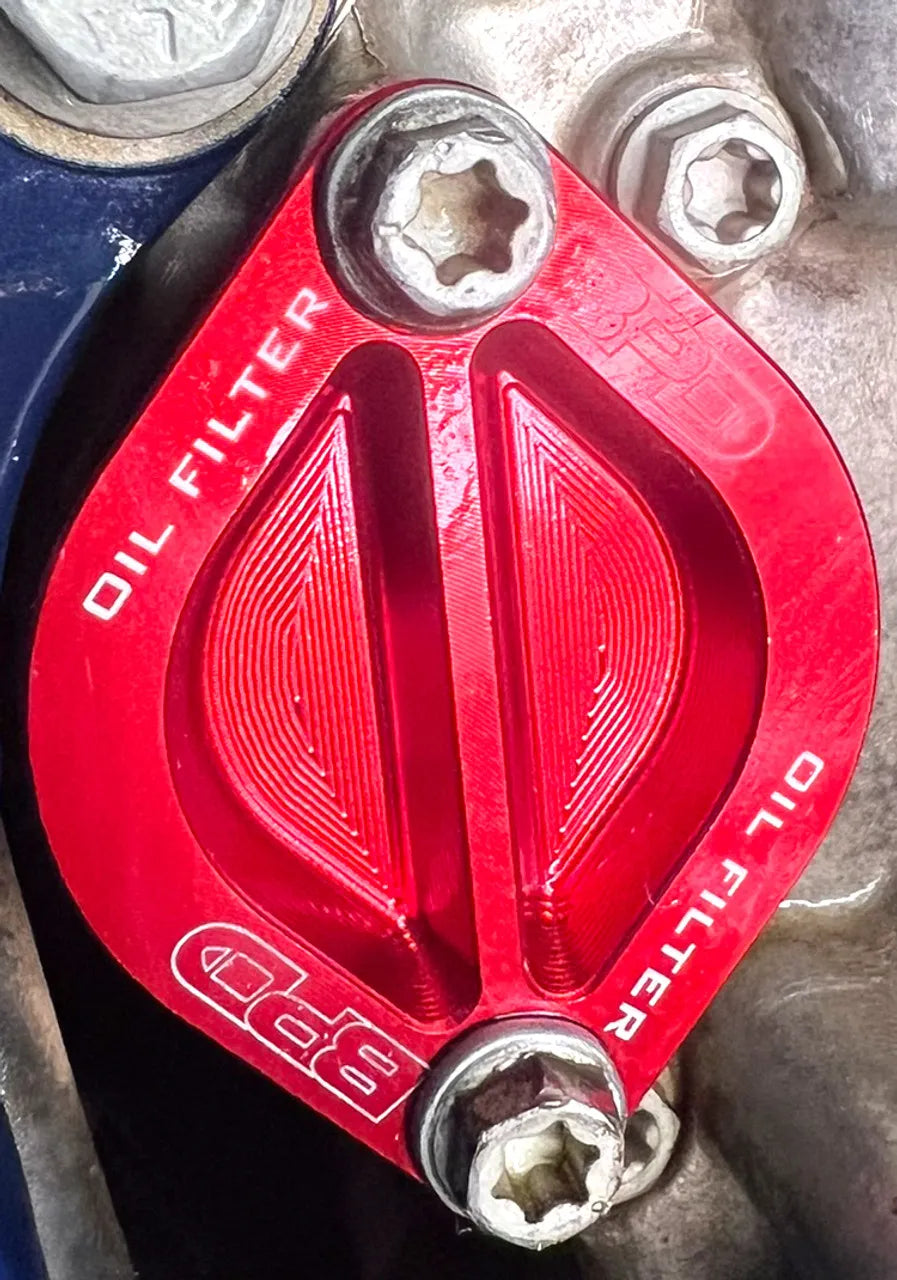 Bullet proof designs Oil Filter Cover for KTM, Husky, Gas Gas