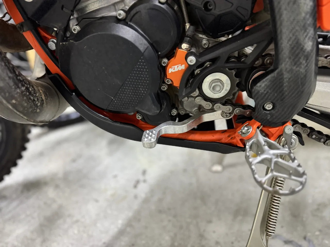 Bullet proof designs Hard Enduro Gear Shifter for KTM, Husky and Gas Gas