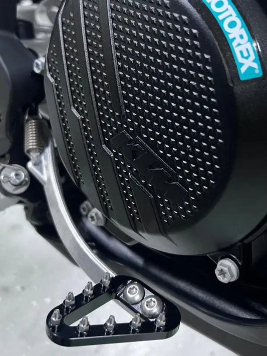 Bullet Proof Designs OVERSIZED BRAKE PEDAL TIP for KTM, Husqvarna and Gas Gas