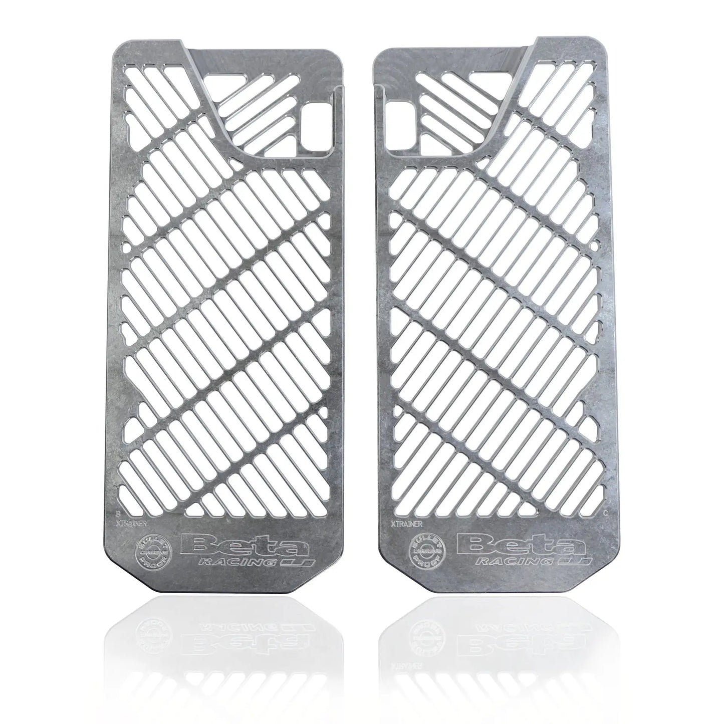 Bullet proof designs RADIATOR GUARDS for BETA X-TRAINER 2015-2025