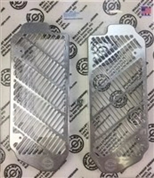 Bullet proof designs YAMAHA RADIATOR GUARDS (18-25) YZF 250-450F/FX, WR 450 (18-25) and WR 250 (20-25)