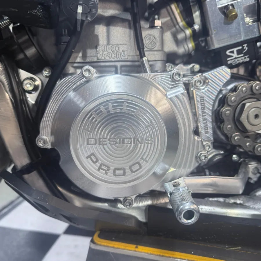 Bullet proof designs Yamaha YZ Hard Enduro Stator Cover