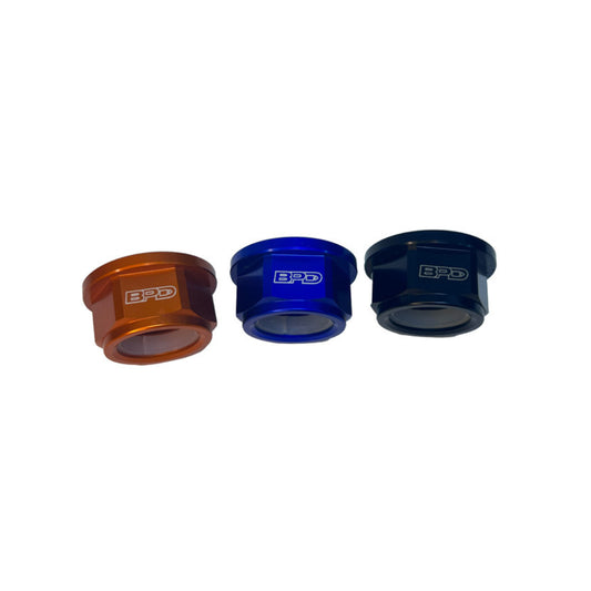 Bullet proof designs Rear Axle Nut 2024 KTM HUSQVARNA GAS GAS (22mm)