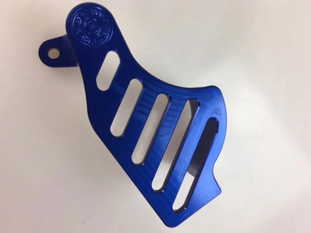 Bullet proof designs REAR BRAKE CALIPER GUARD (KTM, HUSKY, GAS GAS, BETA, SHERCO, YAMAHA, TRIUMPH, STARK)
