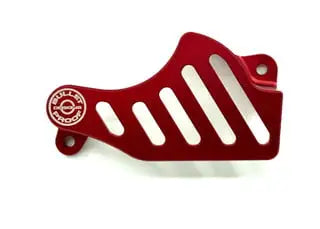 Bullet proof designs REAR BRAKE CALIPER GUARD (KTM, HUSKY, GAS GAS, BETA, SHERCO, YAMAHA, TRIUMPH, STARK)