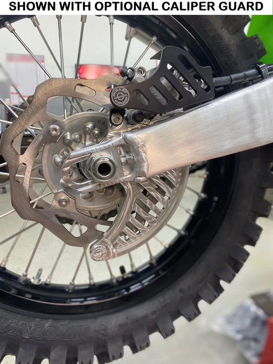 Bullet proof designs Kawasaki Rear Disc Guard
