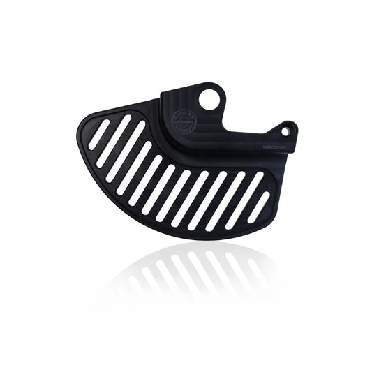 Bullet proof designs SHERCO FRONT DISC GUARD – for KYB Forks (2019-2025)