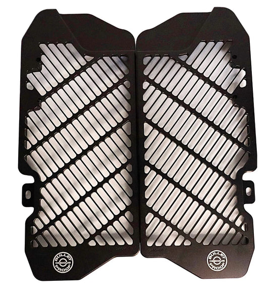 Bullet proof designs RADIATOR GUARDS for KAWASAKI KX450 2024+ and KX250 2025