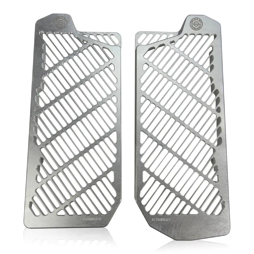 Bullet proof designs RADIATOR GUARDS for SHERCO (up to 2024)