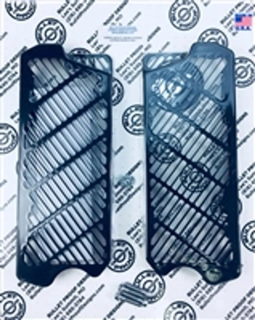 Bullet proof designs RADIATOR GUARDS for SHERCO 2025