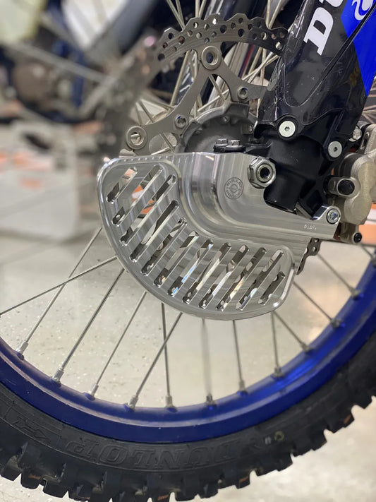 Bullet proof designs YAMAHA FRONT DISC GUARD (21-25)