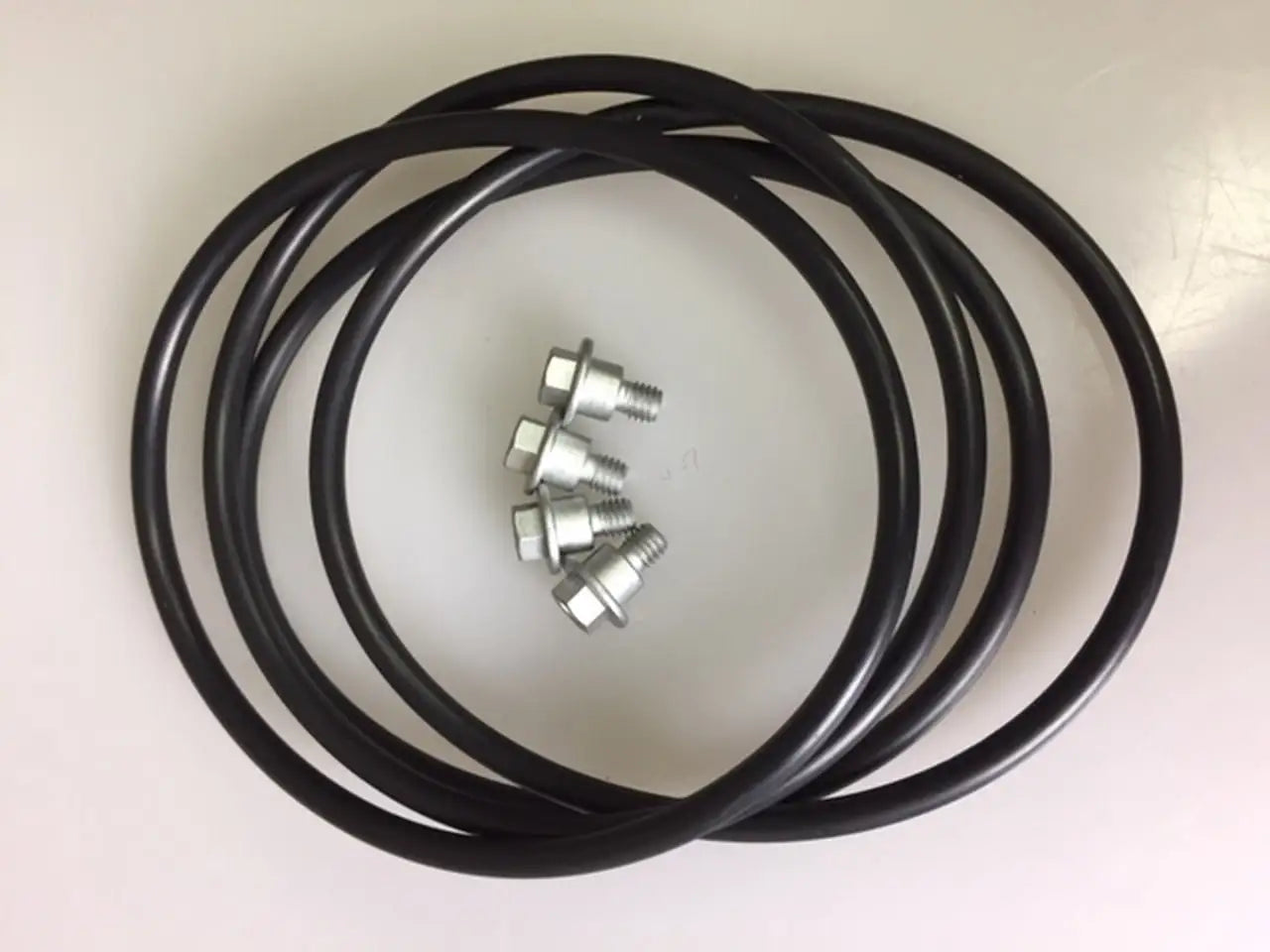 Bullet proof designs strap kit for quick release shrouds