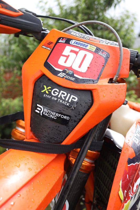 Blank light for racing and hard enduro KTM TPI TBI