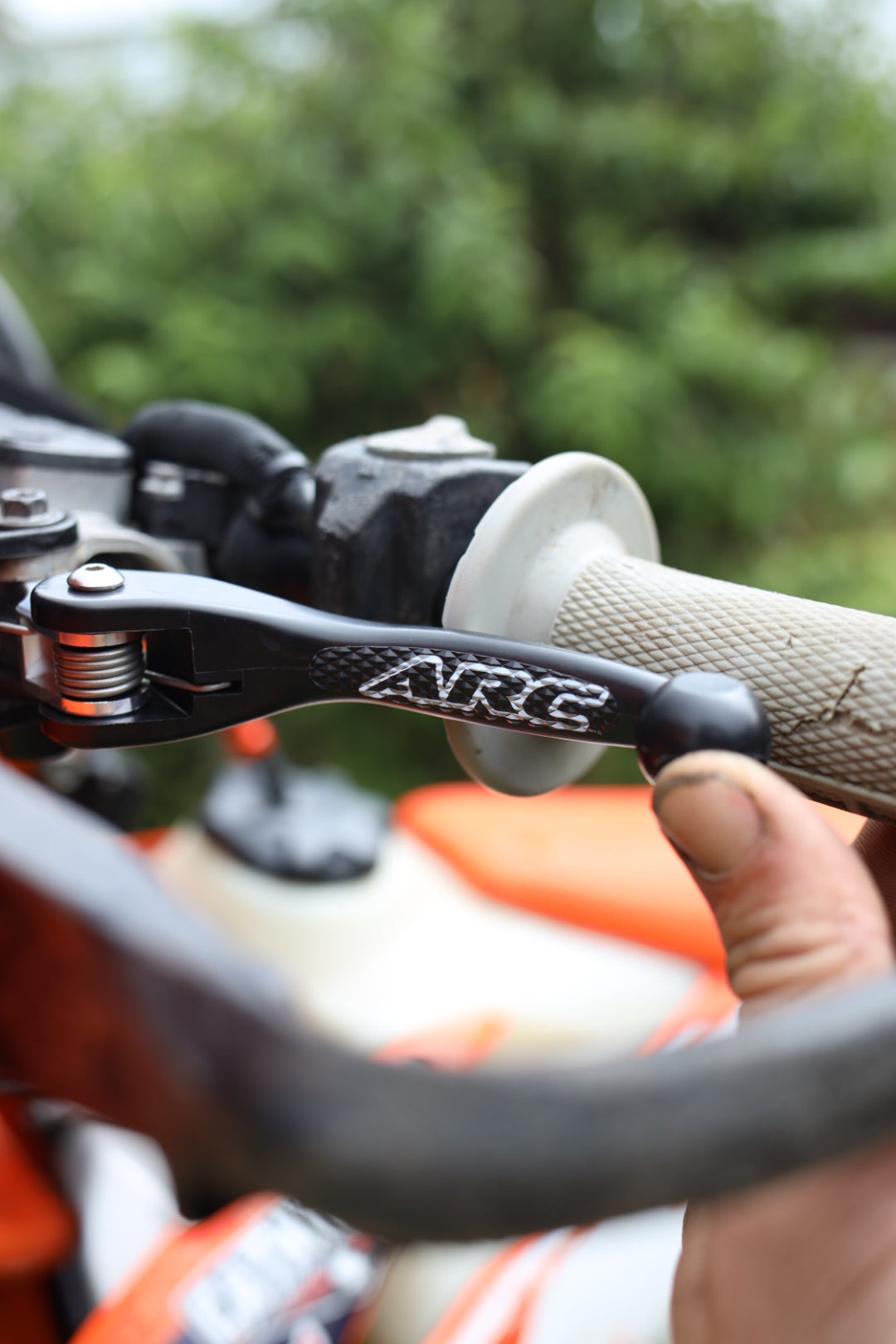 ARC Composite Memlon Clutch Lever GAS GAS Braketec 21-23 OEM LENGTH LIFETIME WARRANTY