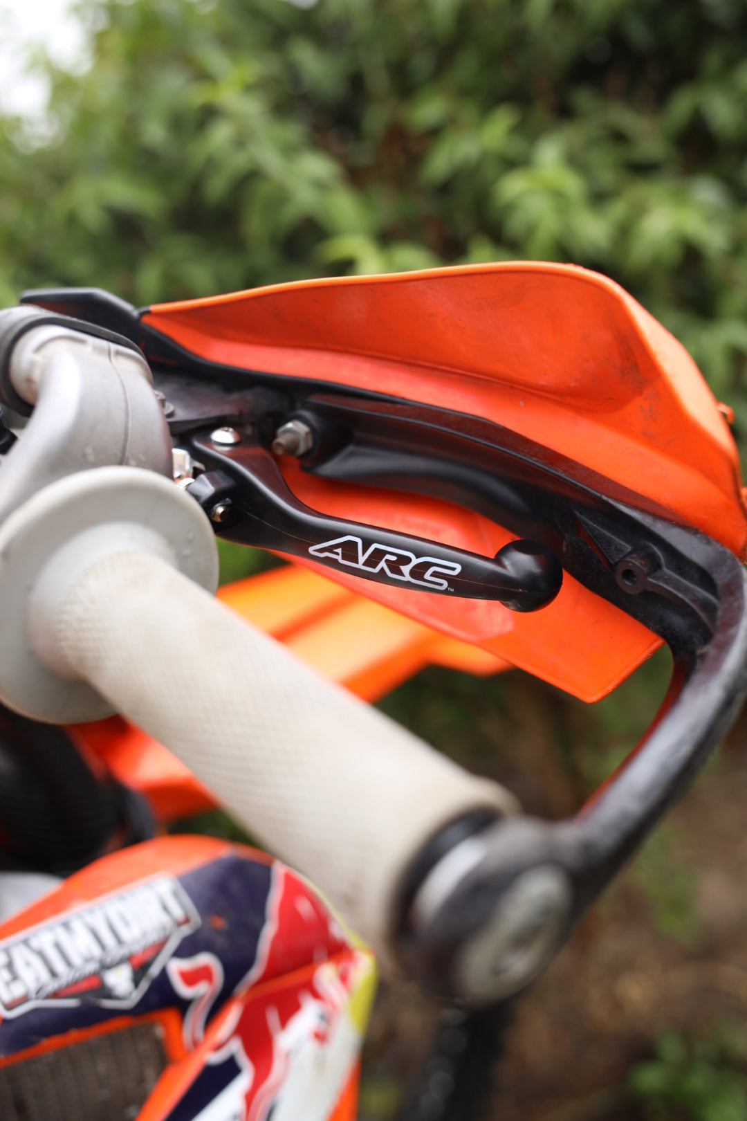 ARC Composite Memlon Brake Lever KTM BREMBO 03-25 OEM LENGTH LIFETIME WARRANTY